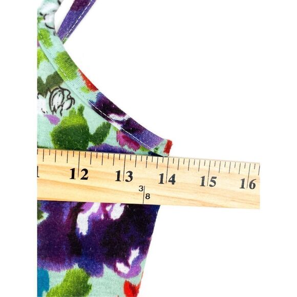 BDG Womens Floral Print Cami Top Mini Dress w/pockets Size S - Picture 5 of 10